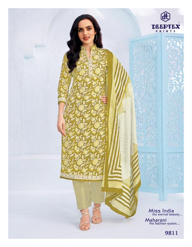 Deeptex Miss India Vol-98 – Readymade Kurti Pant With Dupatta - Wholesale Catalog