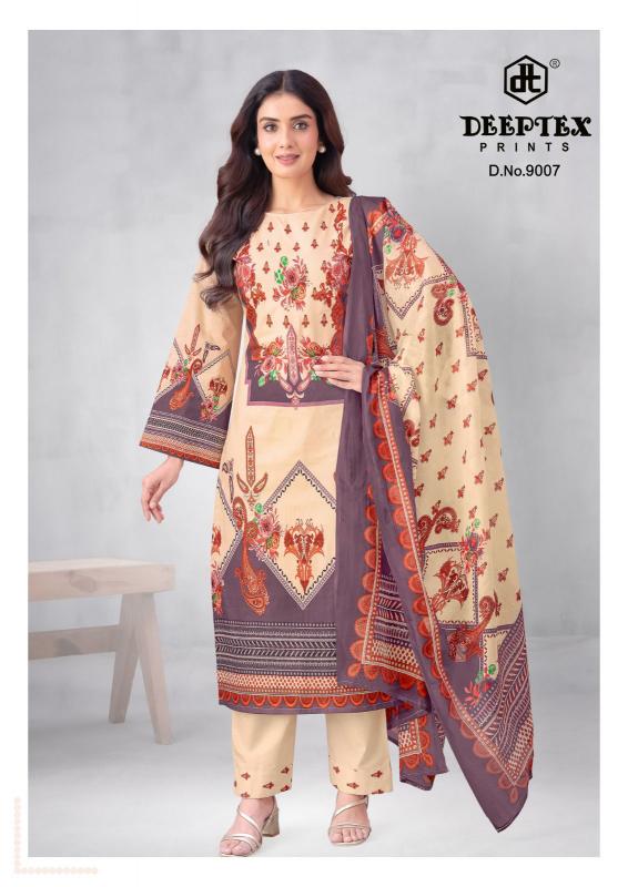 Deeptex Roohi Zara Vol-9 – Karachi Readymade Kurti Pant With Dupatta - Wholesale Catalog