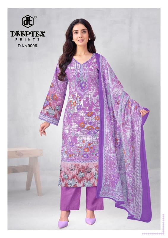 Deeptex Roohi Zara Vol-9 – Karachi Readymade Kurti Pant With Dupatta - Wholesale Catalog