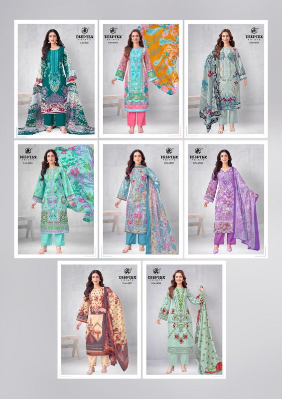 Deeptex Roohi Zara Vol-9 – Karachi Readymade Kurti Pant With Dupatta - Wholesale Catalog