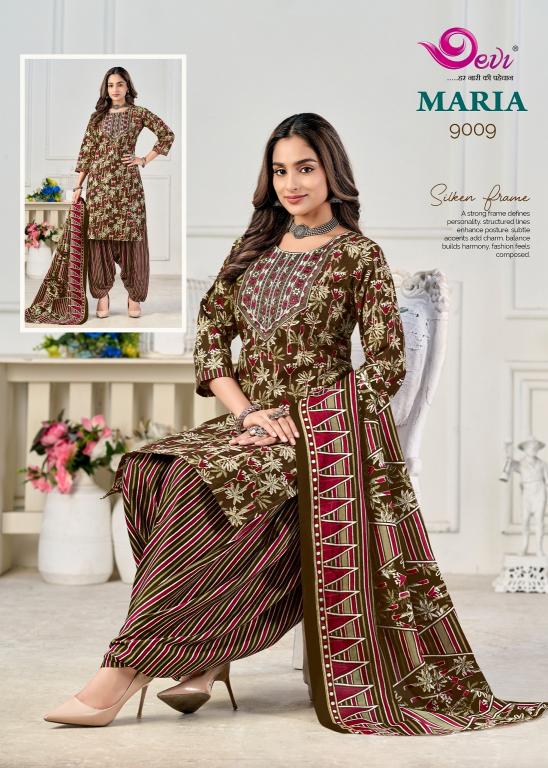 Devi Maria Vol-9 – Readymade With Lining - Wholesale Catalog