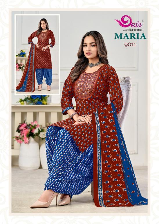 Devi Maria Vol-9 – Readymade With Lining - Wholesale Catalog