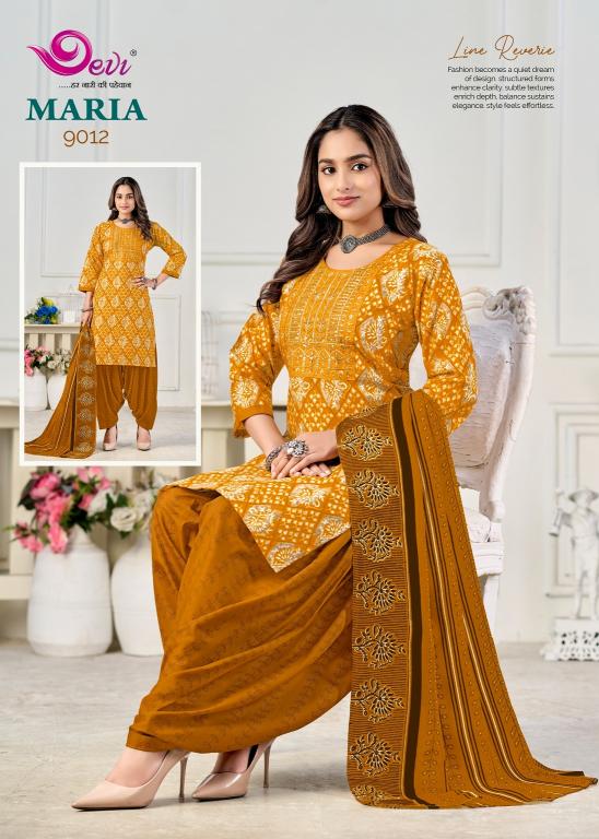 Devi Maria Vol-9 – Readymade With Lining - Wholesale Catalog