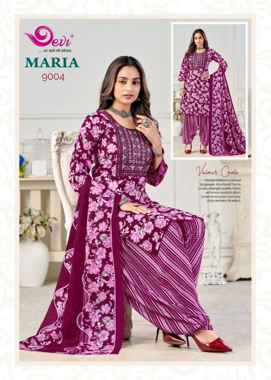 Devi Maria Vol-9 – Readymade With Lining - Wholesale Catalog