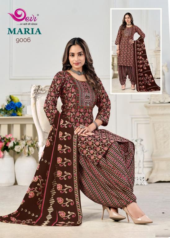 Devi Maria Vol-9 – Readymade With Lining - Wholesale Catalog