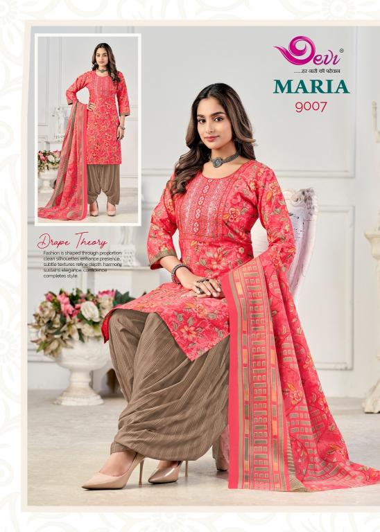 Devi Maria Vol-9 – Readymade With Lining - Wholesale Catalog