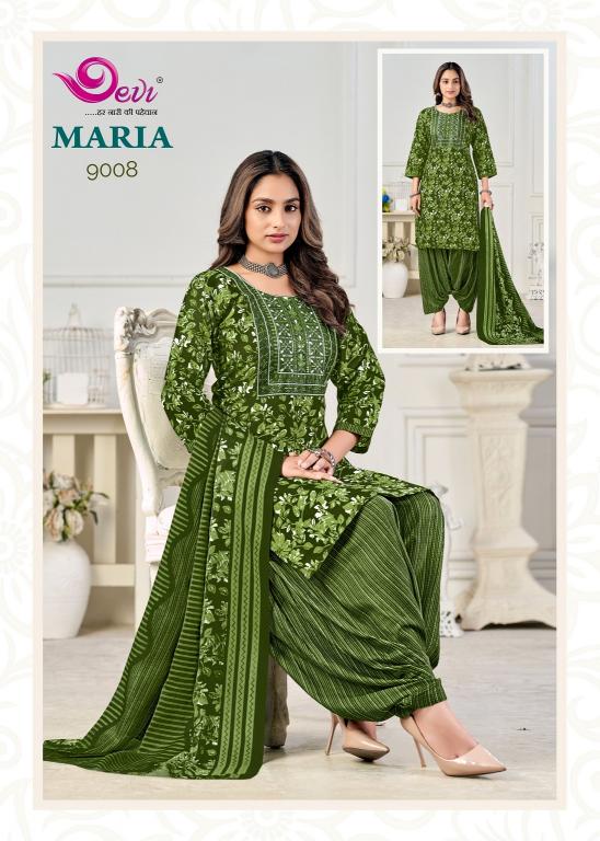 Devi Maria Vol-9 – Readymade With Lining - Wholesale Catalog