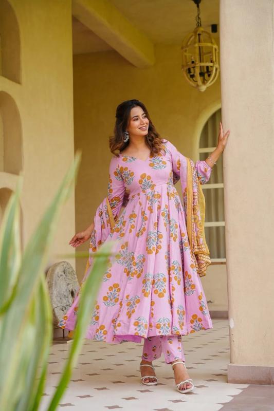 Devi vol 14 Catalog anarkali kurtis wholesale in hyderabad