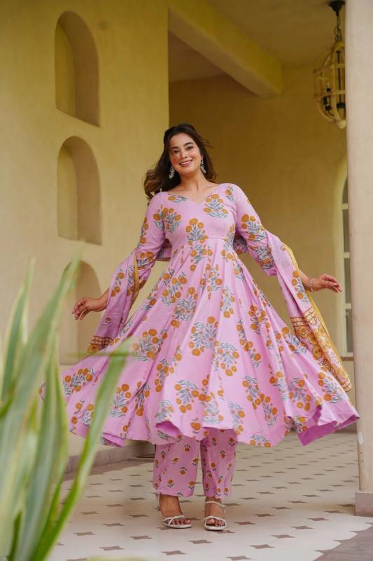 Devi vol 14 Catalog anarkali kurtis wholesale in hyderabad