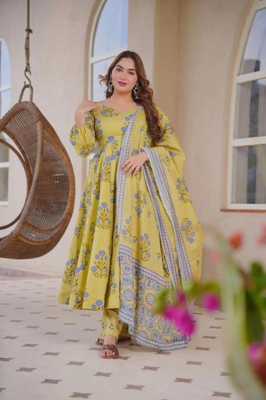 Devi vol 14 Catalog anarkali kurtis wholesale in hyderabad