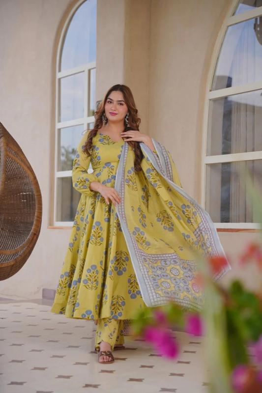 Devi vol 14 Catalog anarkali kurtis wholesale in hyderabad