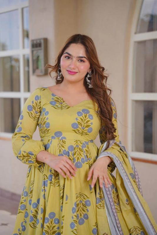 Devi vol 14 Catalog anarkali kurtis wholesale in hyderabad