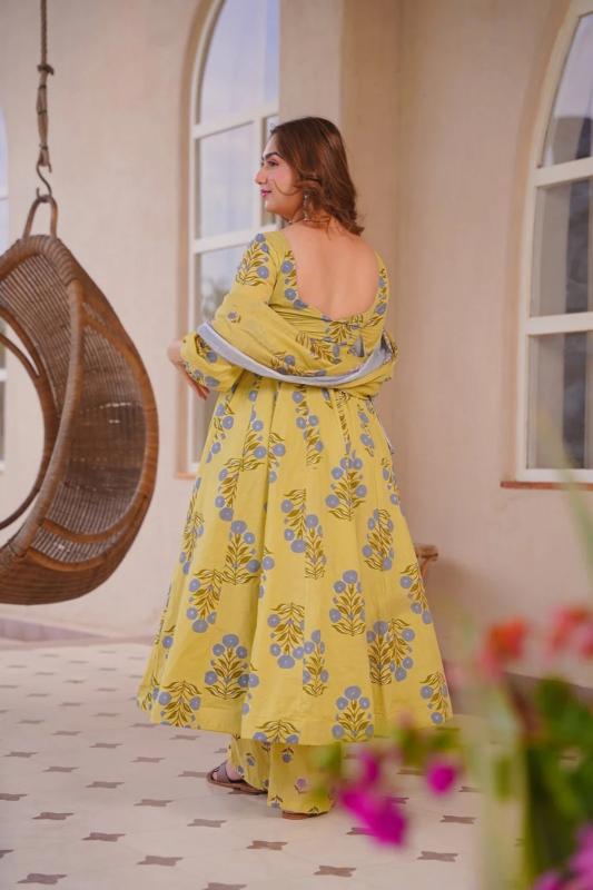 Devi vol 14 Catalog anarkali kurtis wholesale in hyderabad
