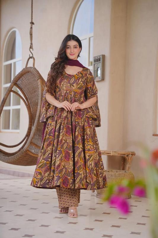 Devi vol 14 Catalog anarkali kurtis wholesale in hyderabad