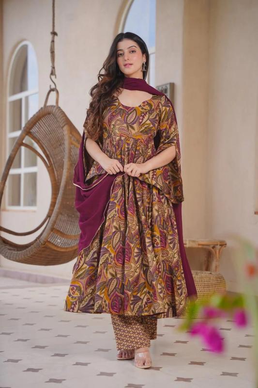 Devi vol 14 Catalog anarkali kurtis wholesale in hyderabad