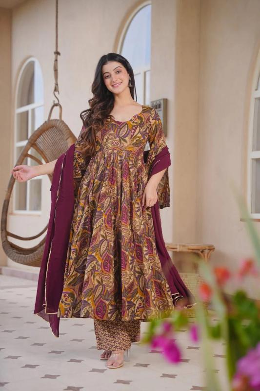 Devi vol 14 Catalog anarkali kurtis wholesale in hyderabad