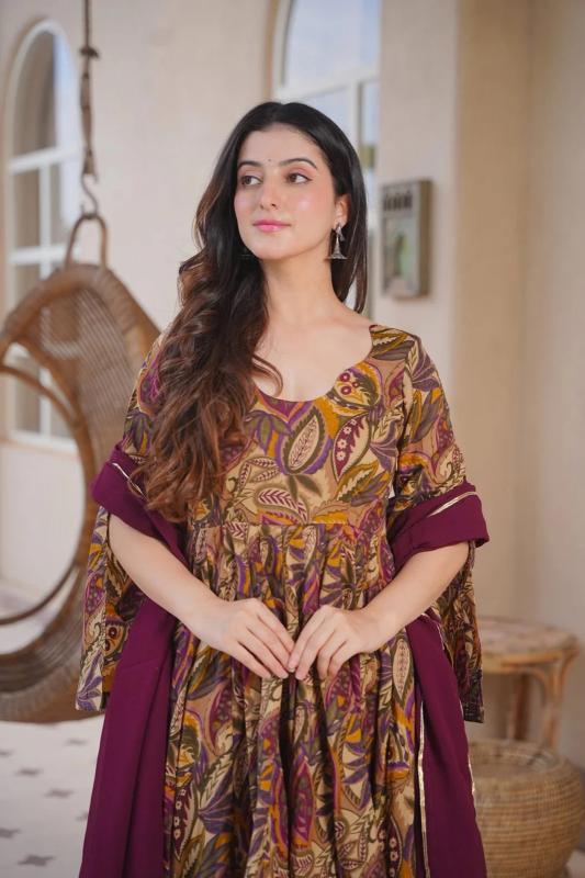 Devi vol 14 Catalog anarkali kurtis wholesale in hyderabad