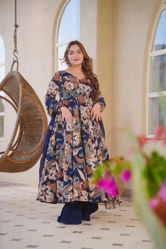 Devi vol 14 Catalog anarkali kurtis wholesale in hyderabad