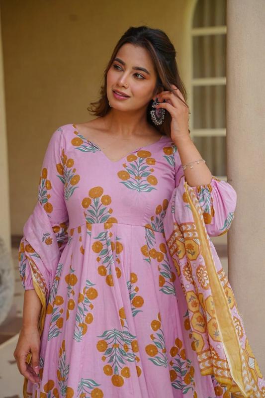 Devi vol 14 Catalog anarkali kurtis wholesale in hyderabad