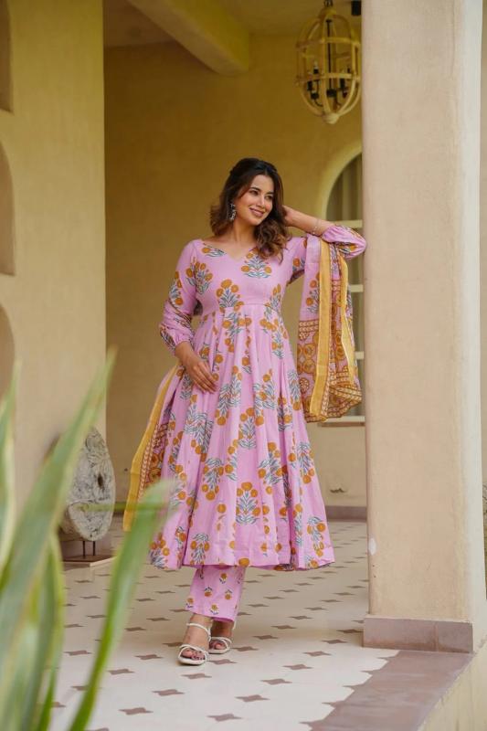 Devi vol 14 Catalog anarkali kurtis wholesale in hyderabad