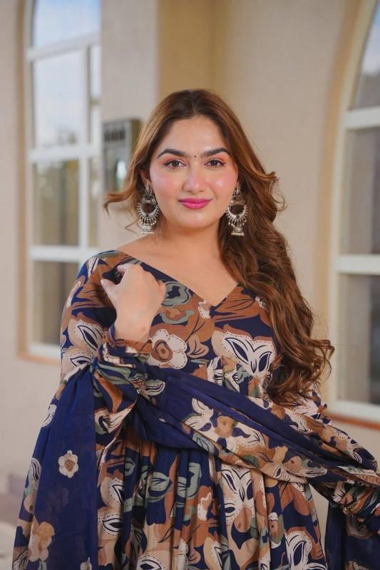 Devi vol 14 Catalog anarkali kurtis wholesale in hyderabad