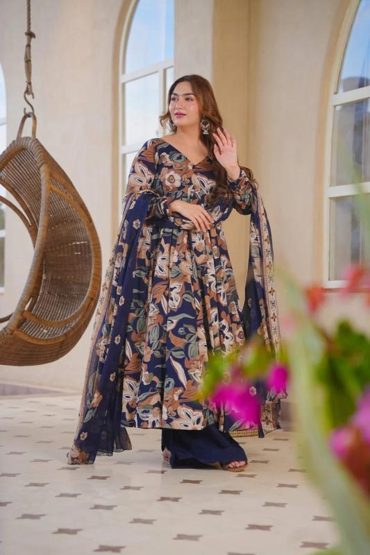 Devi vol 14 Catalog anarkali kurtis wholesale in hyderabad