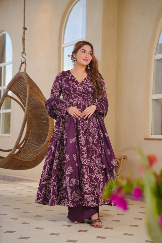 Devi vol 14 Catalog anarkali kurtis wholesale in hyderabad
