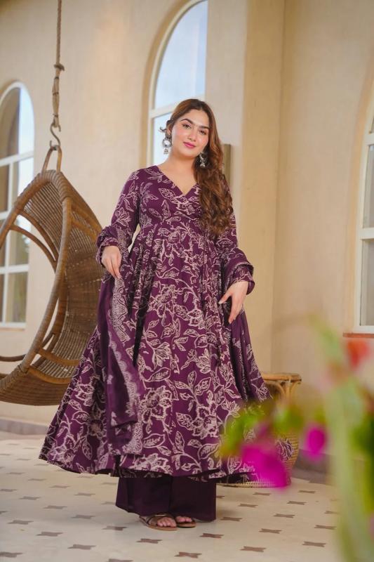 Devi vol 14 Catalog anarkali kurtis wholesale in hyderabad