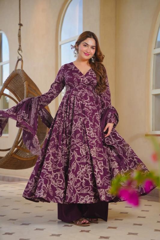 Devi vol 14 Catalog anarkali kurtis wholesale in hyderabad
