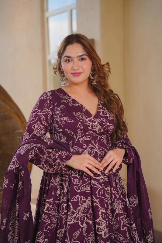 Devi vol 14 Catalog anarkali kurtis wholesale in hyderabad