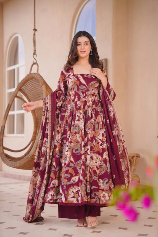 Devi vol 14 Catalog anarkali kurtis wholesale in hyderabad