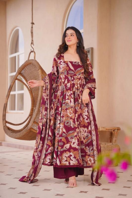 Devi vol 14 Catalog anarkali kurtis wholesale in hyderabad