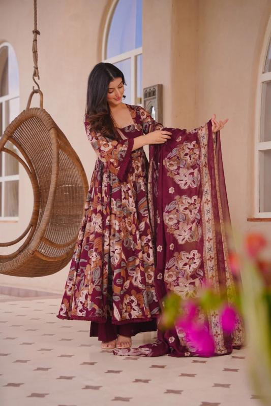 Devi vol 14 Catalog anarkali kurtis wholesale in hyderabad