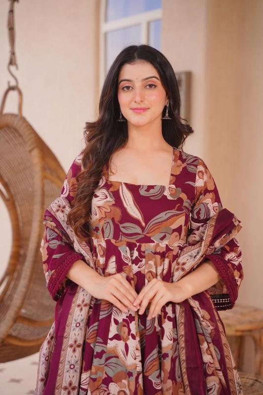 Devi vol 14 Catalog anarkali kurtis wholesale in hyderabad