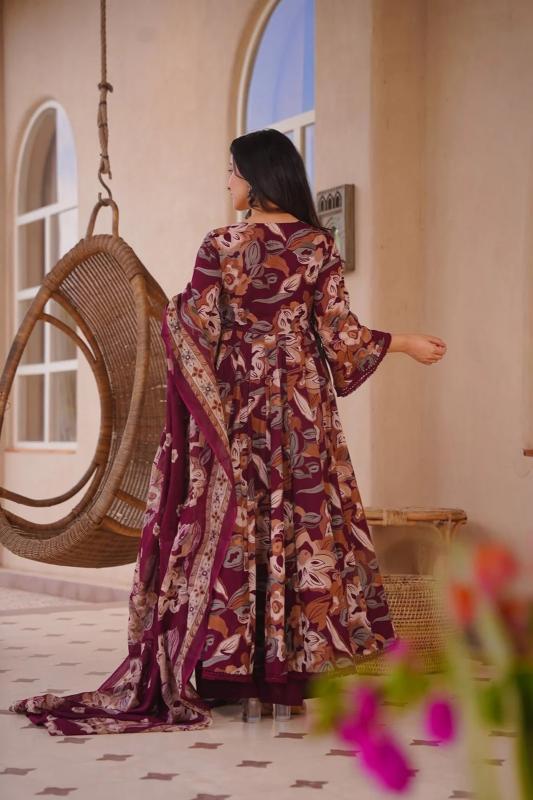 Devi vol 14 Catalog anarkali kurtis wholesale in hyderabad
