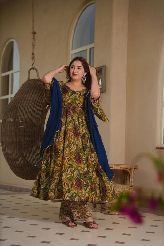 Devi vol 14 Catalog anarkali kurtis wholesale in hyderabad