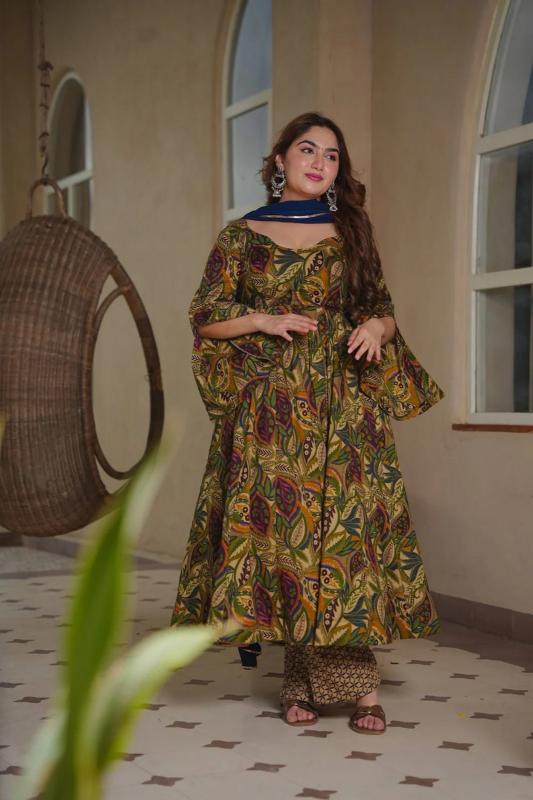 Devi vol 14 Catalog anarkali kurtis wholesale in hyderabad