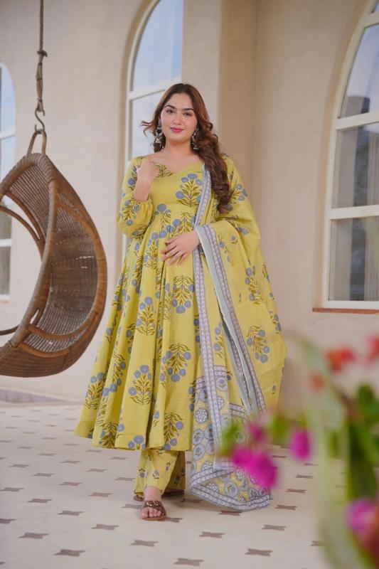 Devi vol 14 Catalog anarkali kurtis wholesale in hyderabad