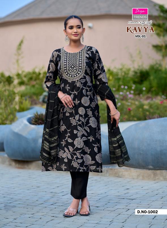 Diya Trends Kavya vol.1 Kurti stores in Pune