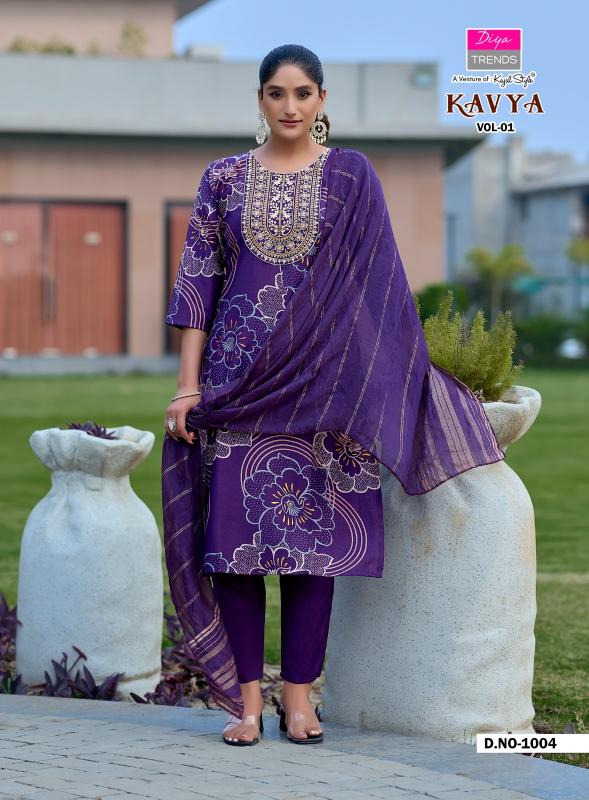 Diya Trends Kavya vol.1 Kurti stores in Pune