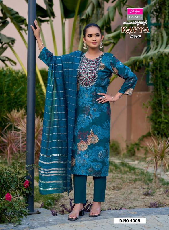 Diya Trends Kavya vol.1 Kurti stores in Pune