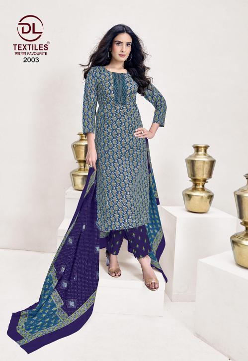 DL Kutchi Ajrakh Vol-2 – Kurti Pant With Dupatta - Wholesale Catalog