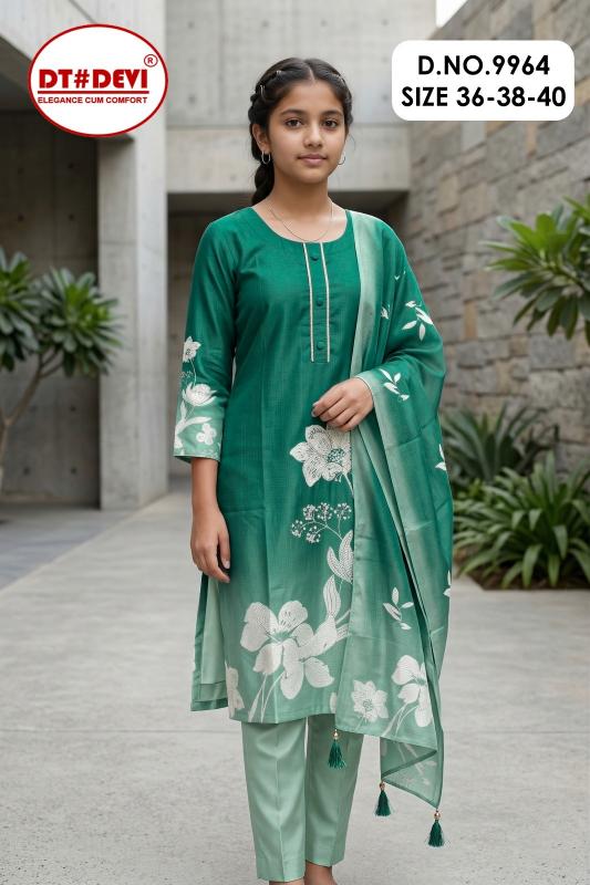 DT Devi Dakshana 9964 catalog kids wear wholesale salem