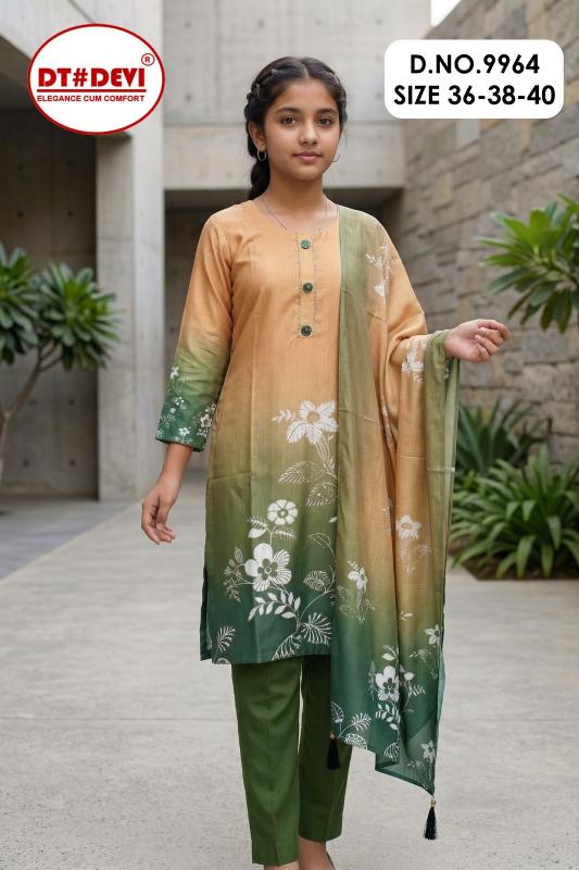 DT Devi Dakshana 9964 catalog kids wear wholesale salem