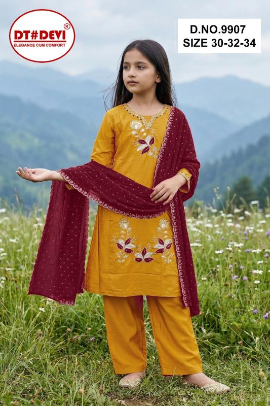 Dt Devi Hasrat 9907 catalog kids wholesaler in mumbai