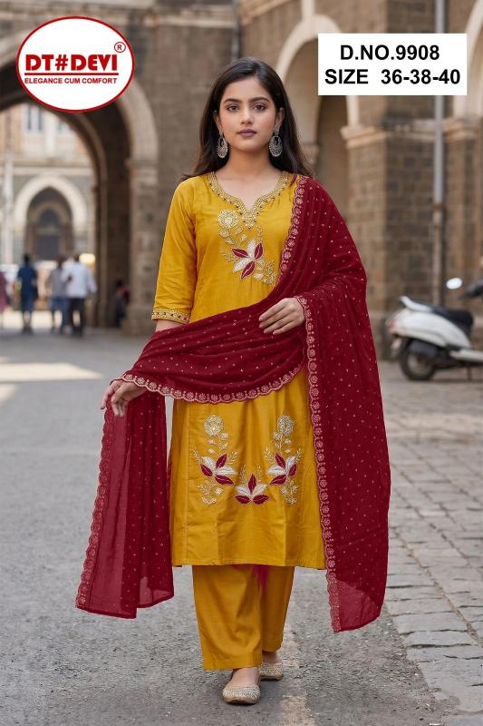 Dt Devi Hitisha 9908 catalog kids wholesaler chennai