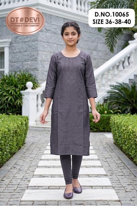DT Devi Jaimini vol 1 10065 catalog kids wear wholesale shops at dadar mumbai