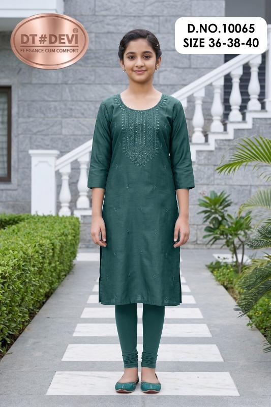 DT Devi Jaimini vol 1 10065 catalog kids wear wholesale shops at dadar mumbai