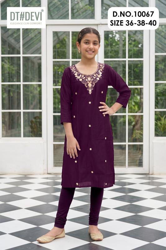 DT Devi Jaimini vol 2 10067 catalog kids wear wholesale market ulhasnagar