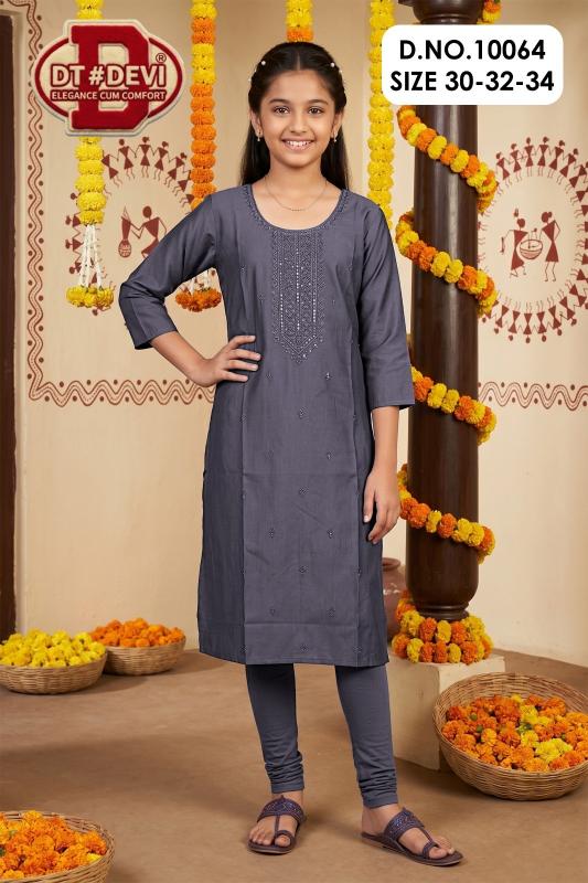 DT Devi Jaini vol 1 10064 catalog kids wear wholesale indore